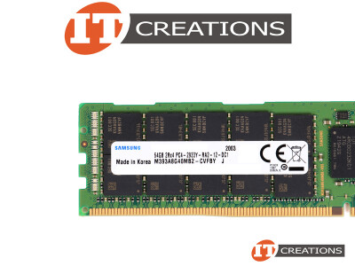 SAMSUNG 64GB PC4-23466Y-R DDR4-2933Y-R REGISTERED ECC 2RX4 CL21 288 PIN 1.20V MEMORY MODULE ( PC4-2933Y-R ) video