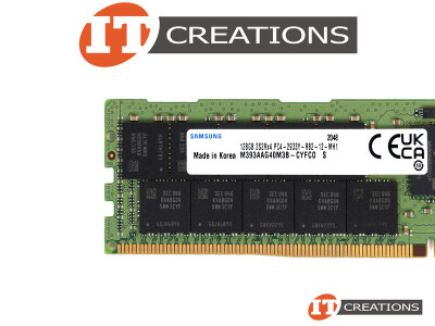 SAMSUNG 128GB PC4-23466Y-R DDR4-2933Y-R REGISTERED ECC 2S2RX4 CL21 288 PIN 1.20V MEMORY MODULE ( PC4-2933Y-R ) video