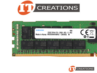 SAMSUNG 128GB PC4-21300V-R DDR4-2666V-R REGISTERED ECC 2S4RX4 CL19 288 PIN 1.20V MEMORY MODULE ( PC4-2666V-R ) video
