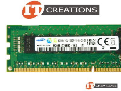 SAMSUNG 8GB PC3L-12800R DDR3-1600 REGISTERED ECC 1RX4 CL11 240 PIN 1.35V LOW VOLTAGE MEMORY MODULE video