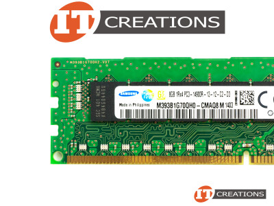 SAMSUNG 8GB PC3-14900R DDR3-1866 REGISTERED ECC CL13 1RX4 240 PIN 1.5V MEMORY MODULE video