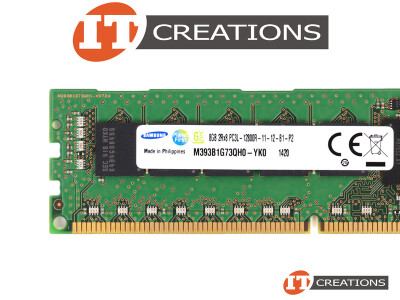 SAMSUNG 8GB PC3L-12800R DDR3-1600 REGISTERED ECC 2RX8 CL11 240 PIN 1.35V LOW VOLTAGE MEMORY MODULE video