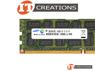 SAMSUNG 8GB PC3-10600R DDR3-1333 REGISTERED ECC 2RX4 CL9 240 PIN 1.5V MEMORY MODULE video