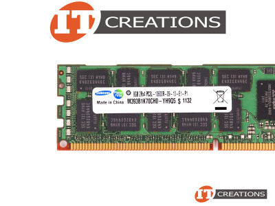 SAMSUNG 8GB PC3L-10600R DDR3-1333 REGISTERED ECC 2RX4 CL9 240 PIN 1.35V LOW VOLTAGE MEMORY MODULE video
