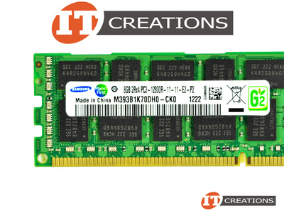 SAMSUNG 8GB PC3-12800R DDR3-1600 REGISTERED ECC 2RX4 CL11 240 PIN 1.5V MEMORY MODULE video