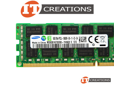 SAMSUNG 8GB PC3L-10600R DDR3-1333 REGISTERED ECC 2RX4 CL9 240 PIN 1.35V LOW VOLTAGE MEMORY MODULE video