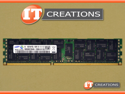 SAMSUNG 16GB PC3L-10600R DDR3-1333 REGISTERED ECC 2RX4 CL9 240 PIN 1.35V LOW VOLTAGE MEMORY MODULE video