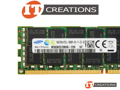 SAMSUNG 16GB PC3L-10600R DDR3-1333 REGISTERED ECC 2RX4 CL9 240 PIN 1.35V LOW VOLTAGE MEMORY MODULE video