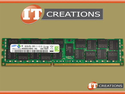 SAMSUNG 16GB PC3L-12800R DDR3-1600 REGISTERED ECC 2RX4 CL11 240 PIN 1.35V LOW VOLTAGE MEMORY MODULE video