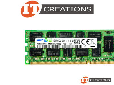 SAMSUNG 16GB PC3L-12800R DDR3-1600 REGISTERED ECC 2RX4 CL11 240 PIN 1.35V LOW VOLTAGE MEMORY MODULE video