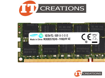 SAMSUNG 16GB PC3L-10600R DDR3-1333 REGISTERED ECC 2RX4 CL9 240 PIN 1.35V LOW VOLTAGE MEMORY MODULE video