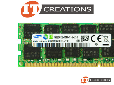SAMSUNG 16GB PC3L-12800R DDR3-1600 REGISTERED ECC 2RX4 CL11 240 PIN 1.35V LOW VOLTAGE MEMORY MODULE video