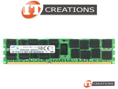 SAMSUNG 16GB PC3L-12800R DDR3-1600 REGISTERED ECC 2RX4 CL11 240 PIN 1.35V LOW VOLTAGE MEMORY MODULE video