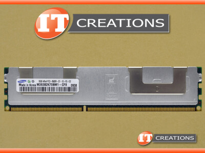 SAMSUNG 16GB PC3-8500R DDR3-1066 REGISTERED ECC 4RX4 CL7 240 PIN 1.5V MEMORY MODULE video