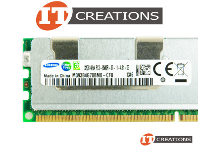 SAMSUNG 32GB PC3-8500R DDR3-1066 REGISTERED ECC 4RX4 CL7 240 PIN 1.5V MEMORY MODULE video