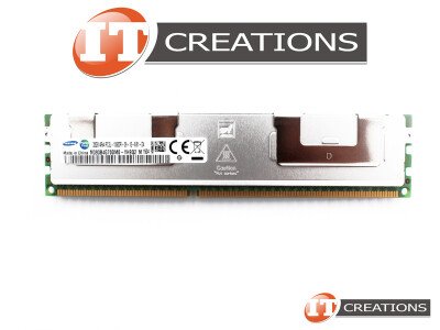 SAMSUNG 32GB PC3L-10600R DDR3-1333 REGISTERED ECC 4RX4 CL9 240 PIN 1.35V LOW VOLTAGE MEMORY MODULE video