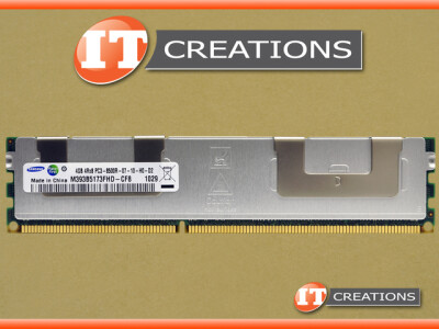 SAMSUNG 4GB PC3-8500R DDR3-1066 REGISTERED ECC 4RX8 CL7 240 PIN MEMORY MODULE video