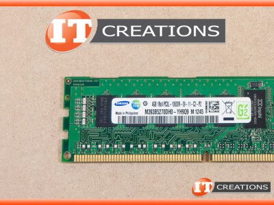 SAMSUNG 4GB PC3L-10600R DDR3-1333 REGISTERED ECC 1RX4 CL9 240 PIN 1.35V LOW VOLTAGE MEMORY MODULE video