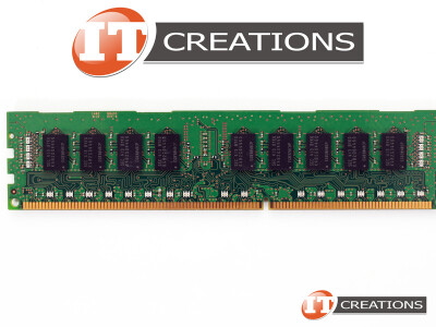 SAMSUNG 4GB PC3L-12800R DDR3-1600 REGISTERED ECC 1RX4 CL11 240 PIN 1.35V LOW VOLTAGE MEMORY MODULE video