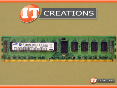 SAMSUNG 4GB PC3L-10600R DDR3-1333 REGISTERED ECC 2RX8 CL9 240 PIN 1.35V LOW VOLTAGE MEMORY MODULE video