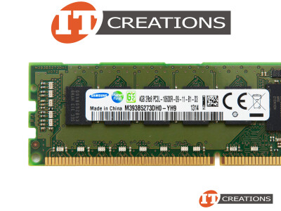 SAMSUNG 4GB PC3L-10600R DDR3-1333 REGISTERED ECC 2RX8 CL9 240 PIN 1.35V LOW VOLTAGE MEMORY MODULE video