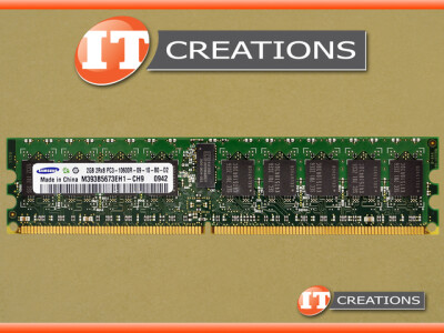 SAMSUNG 2GB PC3-10600R DDR3-1333 REGISTERED 2RX8 CL9 240 PIN 1.5V MEMORY MODULE video