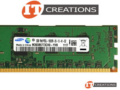 SAMSUNG 2GB PC3L-10600R DDR3-1333 REGISTERED ECC 1RX8 CL9 240 PIN 1.35V LOW VOLTAGE MEMORY MODULE video