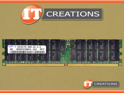 SAMSUNG 2GB 2RX4 PC2-3200R REGISTERED ECC DDR2-400 MEMORY MODULE video