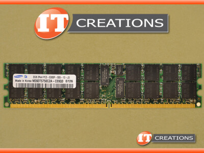 SAMSUNG 2GB PC2-5300P REGISTERED ECC DDR2-667 MEMORY MODULE video