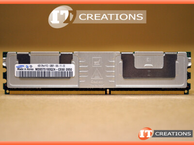 SAMSUNG 4GB PC2-5300F FULLY BUFFERED ECC DDR2-667 MEMORY MODULE video