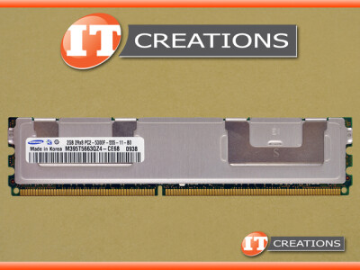 SAMSUNG 2GB 2RX8 PC2-5300F FULLY BUFFERED ECC DDR2-667 MEMORY MODULE video