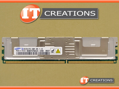 SAMSUNG 2GB 2RX4 PC2-5300F FULLY BUFFERED ECC DDR2-667 MEMORY MODULE video