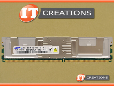 SAMSUNG 2GB 2RX4 PC2-5300F FULLY BUFFERED ECC DDR2-667 MEMORY MODULE video