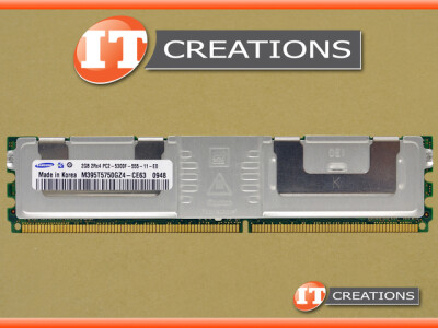 SAMSUNG 2GB 2RX4 PC2-5300F FULLY BUFFERED ECC DDR2-667 MEMORY MODULE video