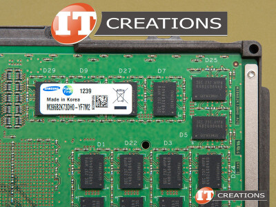 SAMSUNG 16GB PC3-8500 DDR3-1066 POWER7 CUOD 276 PIN MEMORY MODULE video