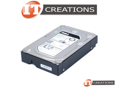 DELL 8TB 7.2K RPM SAS III 3.5 INCH LARGE FORM FACTOR LFF ENTERPRISE CLASS ADVANCED FORMAT AF 512E 12GB/S SAS3 HARD DRIVE ( 8000GB ) video