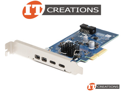 HP DUAL PORT TBT4 ADD IN CARD - THUNDERBOLT 4 AIC PCI-E X4 ( 2 ) TWO DISPLAYPORTS DP ( 2 ) TWO USB-C CONNECTORS ( KIT PN: N04514-001 ) video