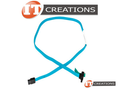 DELL BLUE FLAT SATA DATA CABLE - 23 INCH STRAIGHT TO UPRIGHT video
