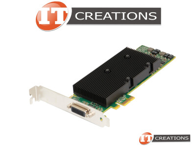 MATROX M9120 PLUS LP PCIE X1 512MB DDR2 ( 1 ) ONE LFH-60 GRAPHICS CARD ( 790750236124 ) video