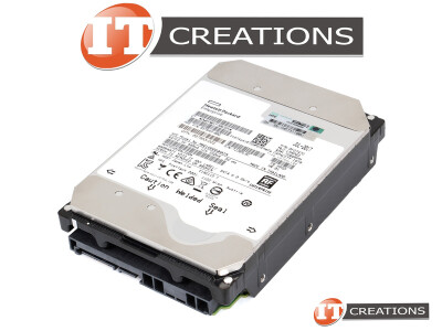 HP / HPE 10TB 7.2K RPM SATA III 3.5 INCH LARGE FORM FACTOR LFF ENTERPRISE ADVANCED FORMAT AF 6GB/S SATA3 HARD DRIVE ( 10000GB ) video