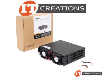 ICY DOCK TOUGH ARMOR HDD / SSD 2.5 INCH SMALL FORM FACTOR SFF 8 BAY BACKPLANE AND CAGE ASSEMBLY VERSION 2.0 - 5.25 INCH FORM FACTOR ( UPC 884826002376 video