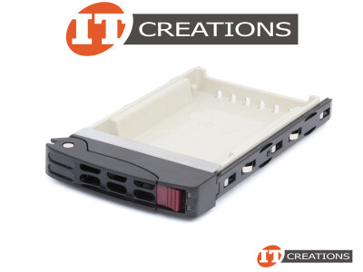 SUPERMICRON HARD DRIVE TRAY / CADDY 2.5 INCH SMALL FORM FACTOR SFF HOT SWAP video