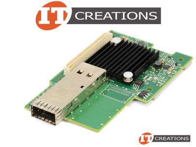 MELLANOX CONNECTX-3 PRO EN OCP NIC CX345A 40GBE SINGLE PORT QSFP NETWORK INTERFACE CARD - OPEN COMPUTE PROJECT MEZZANINE SUPPORTS PCI-E 3.0 X8 ( 1 ) O video