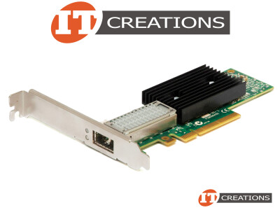 IBM MELLANOX INFINIBAND CONNECTX-3 VPI CX353A HCA SINGLE PORT FDR14 56GB/S OR 40/56GB/S PCI-E 3.0 X8 ( 1 ) ONE QSFP+ TRANSCEIVER PORT ETHERNET HOST CHANNEL ADAPTER CARD video