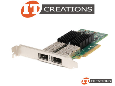 MELLANOX CONNECTX-3 HCA 10GB / 40GB FDR / EN INFINIBAND 4X CX3 PCI-E 2.0 X8 DUAL PORT HOST CHANNEL ADAPTER - HP 544QSFP ( 2 ) TWO QUAD SMALL FORM FACTOR PLUGGABLE TRANSCEIVER SLOTS video