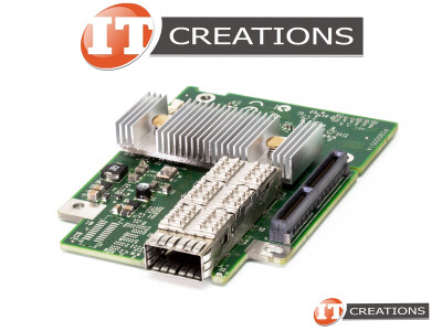 DELL / MELLANOX CONNECTX-3 CX383A VPI NIC FDR 56GB/S IB SINGLE PORT QSFP MEZZANINE CARD video