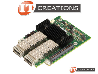 DELL / MELLANOX CONNECTX-3 VPI CX384A FDR 56GB/S IB / 40GBE DUAL PORT QSFP+ MEZZANINE CARD video