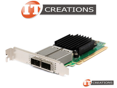 DELL PLUS / MELLANOX CONNECTX-4 CX4 NIC EDR 100GB/S IB / 100GBE DUAL PORT QSFP28 PCI-E 3.0 X16 NETWORK INTERFACE CARD - NVIDIA CX456A 100GB/S ETHERNET 2-PORT / 100GQSFP 2P / DP100 / 100GB ENHANCED DATA RATE INFINIBAND ( 2 ) TWO QUAD SMALL FORM FACTOR PLUGGABLE 28 TRANSCEIVER  SLOTS video