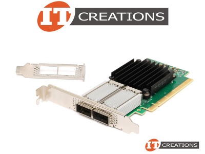 MELLANOX CONNECTX-4 DUAL PORT EDR 100GB/S INFINIBAND / 100GBE ETHERNET PCI-E 3.0 X16 QSFP28 VPI NETWORK ADAPTER - ENHANCED DATA RATE IB MODEL CX456A - video