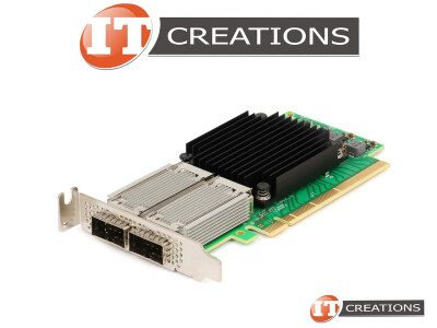MELLANOX CONNECTX-5 EN CX516A NIC 100GBE DUAL PORT QSFP28 PCI-E 3.0 X16 NETWORK INTERFACE CARD - ( 2 ) TWO QUAD SMALL FORM FACTOR PLUGGABLE TRANSCEIVE video